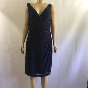 NWT LAUREN RALPH LAUREN Flattening sheath  Dress